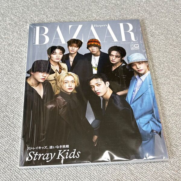 ハーパーズバザー増刊 ハーパーズバザー増刊 StrayKids特別版 2023年9月号 (ハースト婦人画報社)