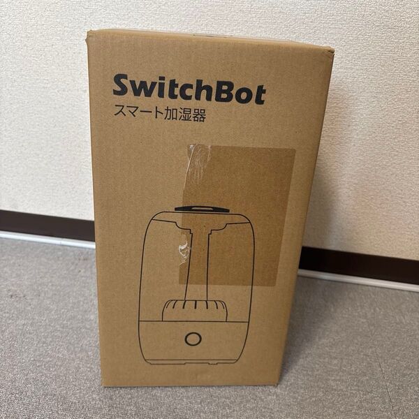 SwitchBot 加湿器 卓上 超音波式 Alexa 大容量 3.5L 上から給水 アロマ対応 6-15畳に対応 除菌