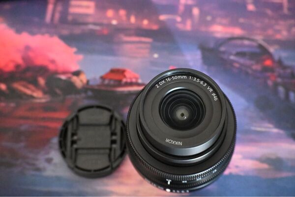 ニコン NIKKOR Z DX 16-50mm f/3.5-6.3 VR ブラック