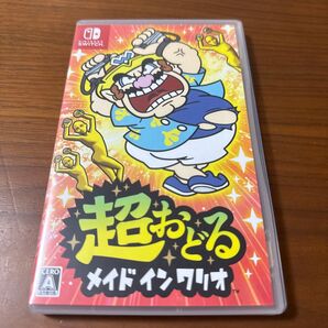【Switch】 超おどる メイド イン ワリオ