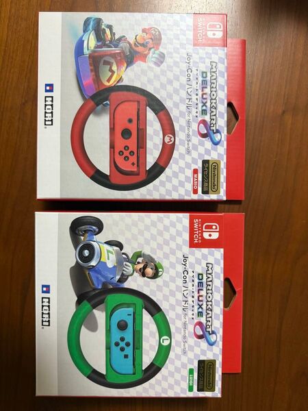 マリオカート8DX Joy-Conハンドル for Nintendo Switch マリオ NSW-054