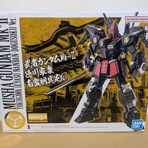 【新品未組立】MG 1/100 武者ガンダムMk-II 徳川家康 南蛮胴具足Ver 日光東照宮