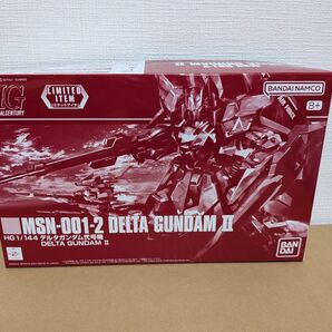【新品未組立】HG 1/144 デルタガンダム弐号機