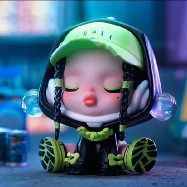 POPMART SKULLPANDA スカルパンダ 夜之城 -Traveller-