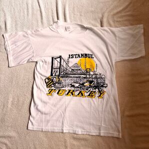 ドイツ製 イスタンブール ターキー プリントTシャツ