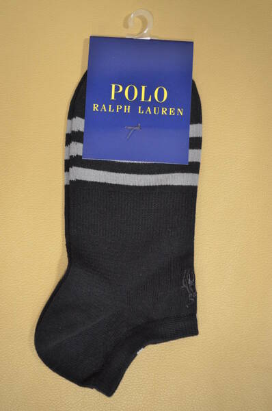 新品　未使用　タグ付き 　男性　POLO RALPH LAUREN 　ポロ ラルフローレン　ショートソックス　　　送料無料