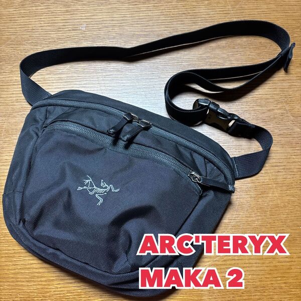 ARC'TERYX アークテリクス / MAKA2 マカ2 ショルダーバッグ ブラック
