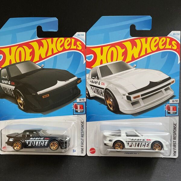 ホットウィール HotWheels Mazda RX-7 マツダ 2台セット