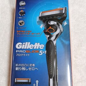 ジレット プログライド5+1 替刃2個付き ホルダー