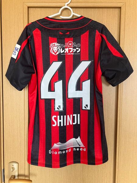 北海道コンサドーレ札幌 2023 オーセンティックユニフォーム XL 小野伸二