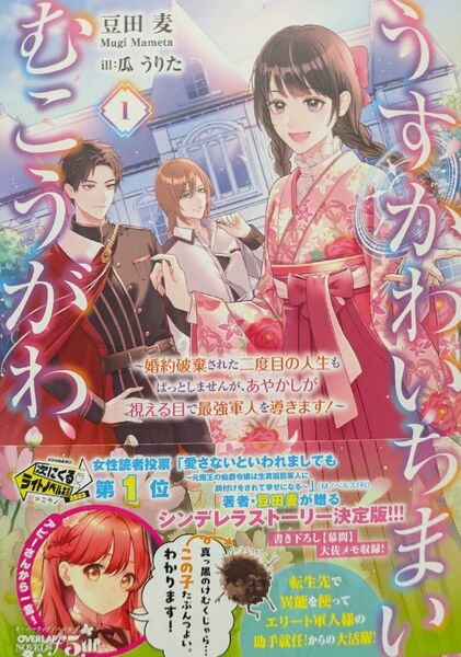 うすかわいちまいむこうがわ 1 〜婚約破棄された二度目の人生もぱっとしませんが、あやかしが視える目で最強軍人を導きます!〜