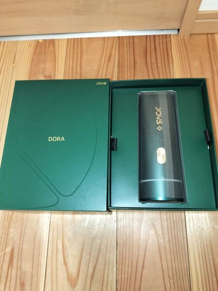 JOVS DORA 2022年モデル 脱毛器 エメラルドグリーン