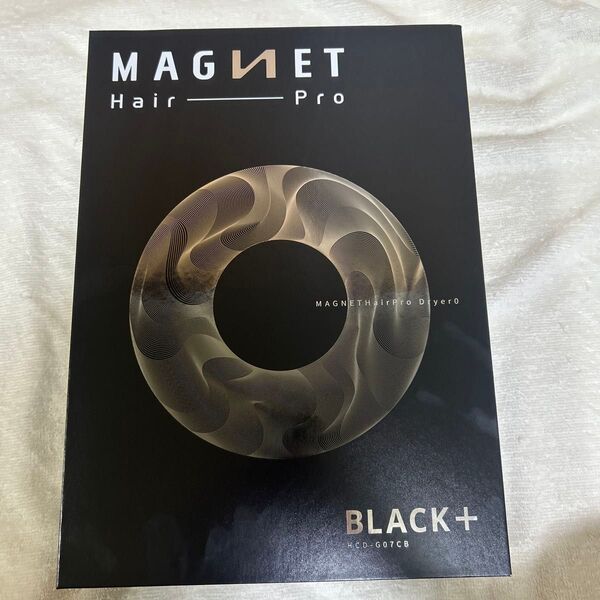 マグネットヘアプロ ドライヤーゼロプラス HCD-G07CB(ブラックプラス)