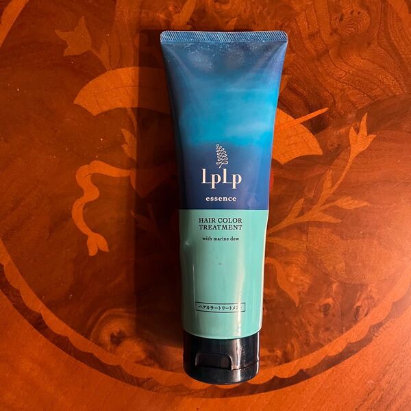 送料込み LPLP essence ルプルプ ヘアカラートリートメント ウォルナットブラウン(ダークブラウン)