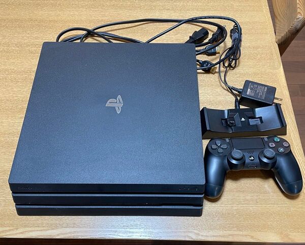 SONY PlayStation4 プレイステーション4 PS4 PRO CUH-7100B 中古