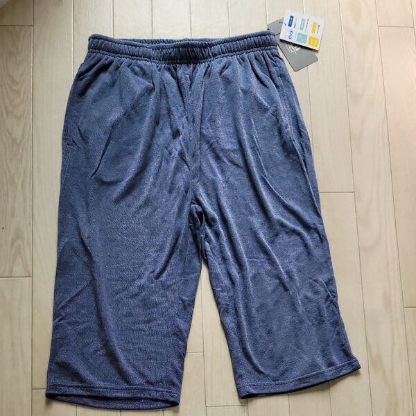 新品 メンズクロップドパンツ 楽パンツ COOLパンツ L