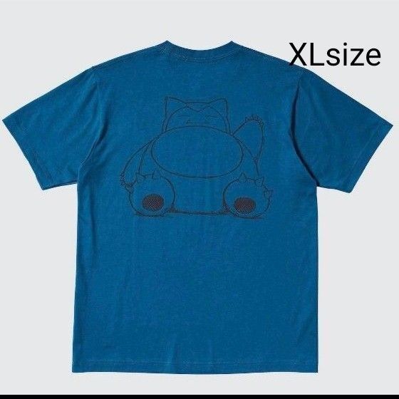ユニクロ カビゴン ポケモン ポケットモンスター 半袖 Tシャツ UT XL ユニクロTシャツ