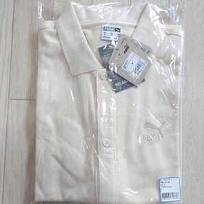【新品】PUMA プーマ メンズ CLASSICS ピケ シャツ スポーツポロシャツ M ポロシャツ 通勤ポロシャツ Tシャツ