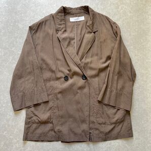 JOURNAL STANDARD ジャーナル スタンダード ジャケット テーラードジャケット アウター チャコール ブラウン