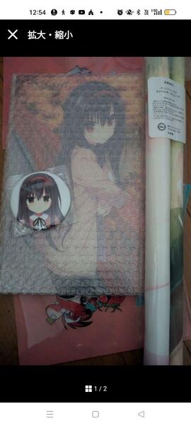 ハミダシクリエイティブ クラファン 鎌倉詩桜 タペストリー、B5アクリル、缶バッチ
