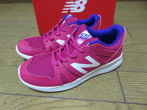 【新品】NEW BALANCEニューバランススニーカー　２０．０　ピンク