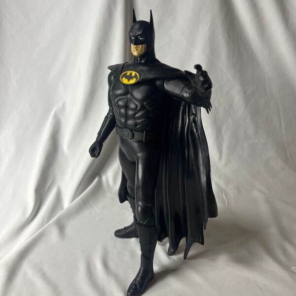 希少!バットマン フィギュア Tsukuda Hobby製 1989年 映画版 日本限定 昭和レトロ DC アメトイ フィギュア