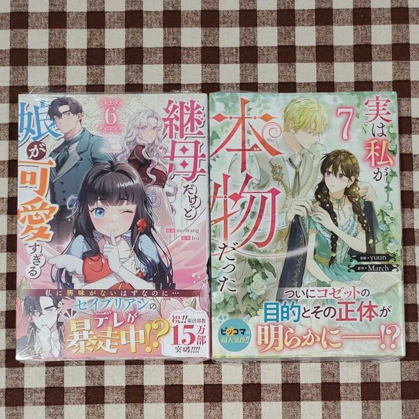 継母だけど娘が可愛すぎる 実は私が本物だった