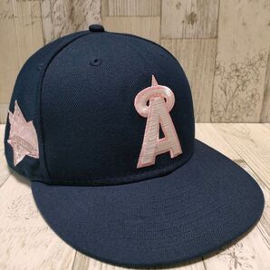 THE CAP別注 NEW ERA 59FIFTY エンゼルス 7 1/4 キャップ ニューエラ