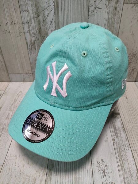 【新品】NEW ERA 9TWENTY ヤンキース ブルーティント キャップ ニューエラ