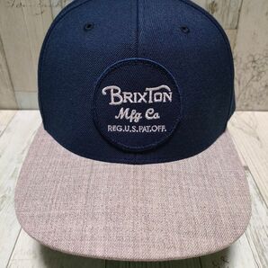 BRIXTON WHEELER キャップ ネイビー ブリクストン