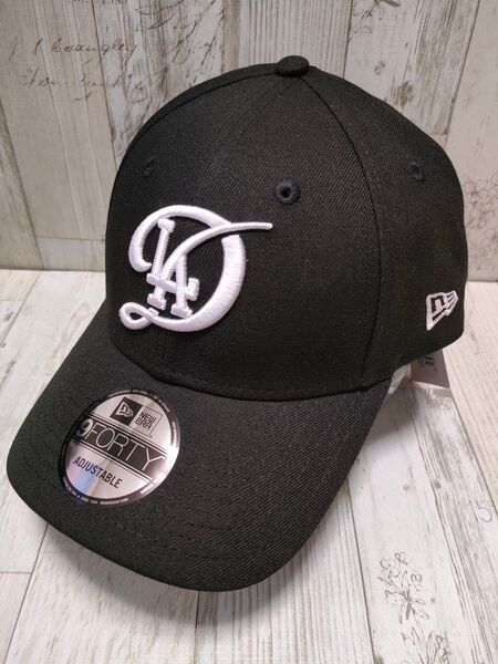 【新品】NEW ERA 9FORTY ドジャース City Connect キャップ ニューエラ