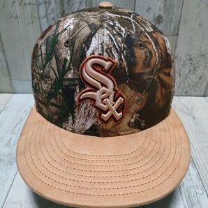 NEW ERA 59FIFTY リアルツリーカモ ホワイトソックス 7 1/2 キャップ ニューエラ