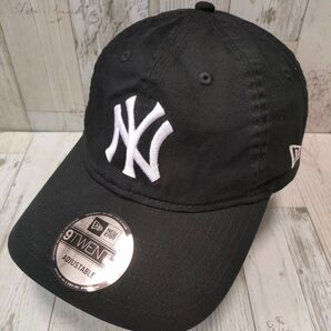 NEW ERA 9TWENTY ヤンキース ブラック キャップ ニューエラ