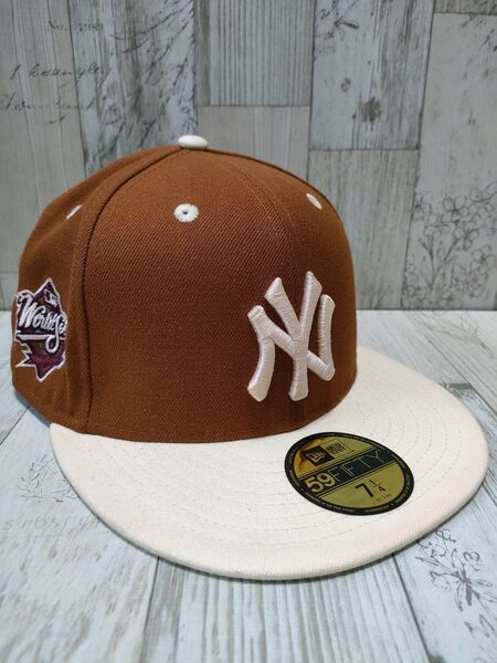 THE CAP別注 NEW ERA 59FIFTY ヤンキース 7 1/4 キャップ ニューエラ