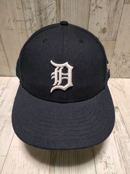 NEW ERA LP59FIFTY タイガース 7 5/8 キャップ ニューエラ