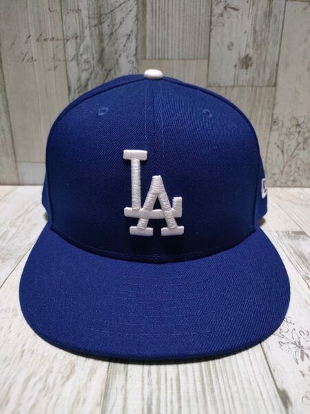 NEW ERA 59FIFTY ドジャース 7 1/2 キャップ ニューエラ