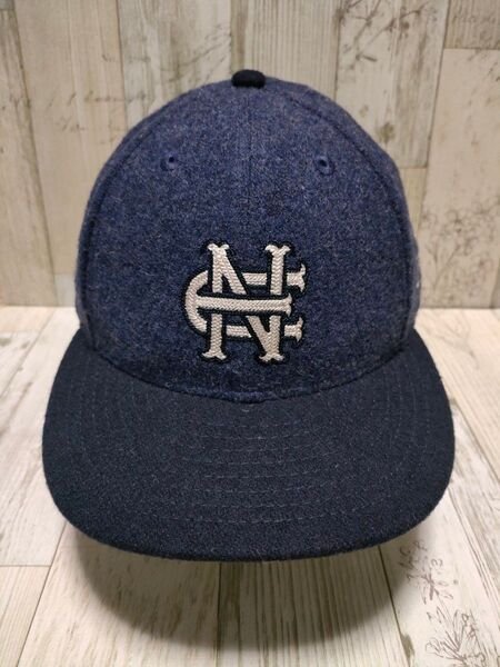 【新品】NEW ERA LP59FIFTY BISYU MELTON 7 1/4 紺 ニューエラ キャップ