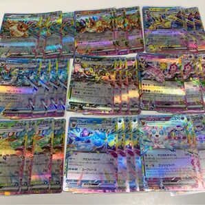 ポケモンカード テラスタルフェスex ブイズ RR 各4枚 コンプ