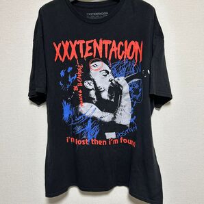 XXXTENTACION Tシャツ 黒 XLサイズ ラップ