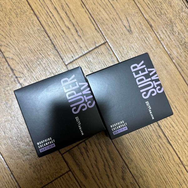 メイベリン SPステイ クリームパクト ファンデーション N20 9gx2個