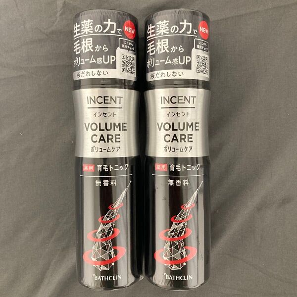インセント 薬用育毛トニック ボリュームケア 190g ×2本