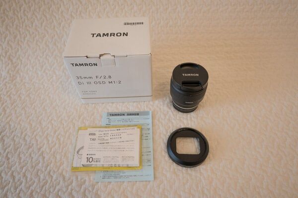 【美品】tamron(タムロン)35mm F/2.8 Di III OSD M1:2 (F053)