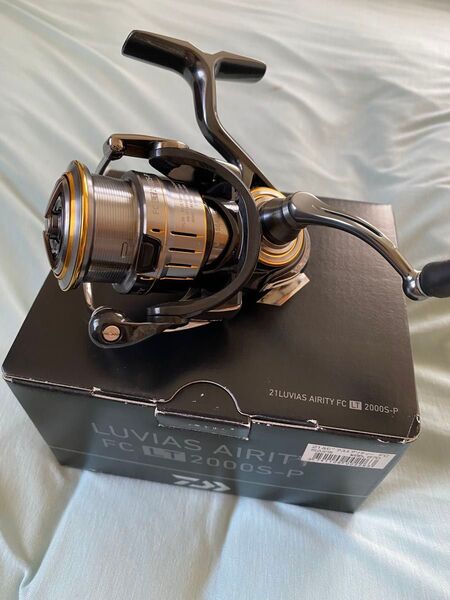 DAIWA ダイワ 21ルビアス エアリティ FC LT2000S-P