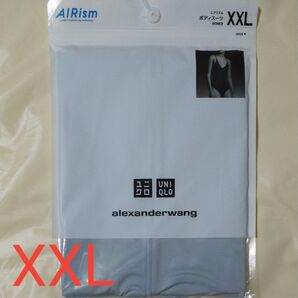 ユニクロ women エアリズム ×アレキサンダーワン ボディスーツ サイズXXL グレー