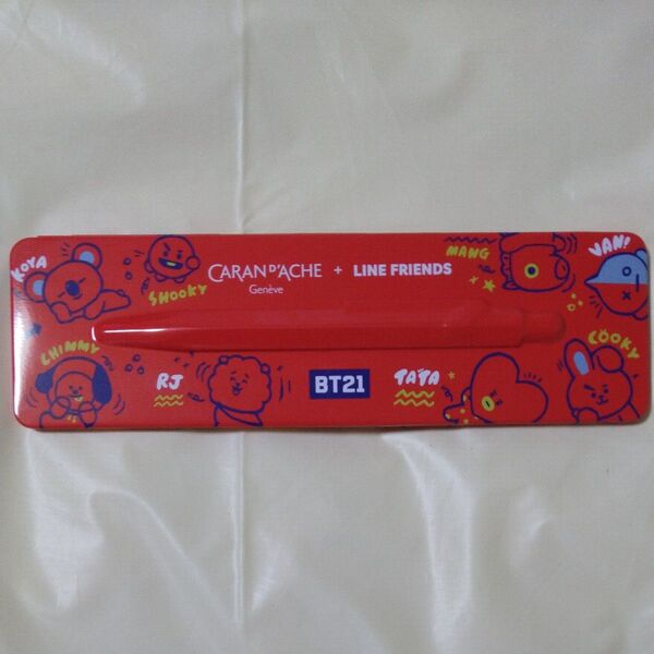 CARAN D'ACHE カランダッシュ+LINE FRIENDS コラボ ボールペン849 BT21エディション 未使用新品