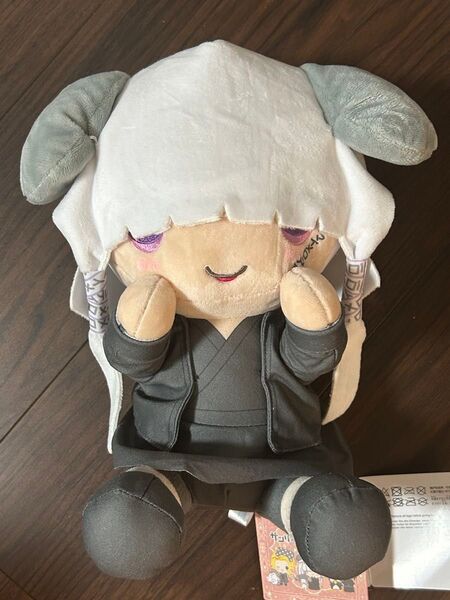 新品タグ付き 天地開闢集団 ジグザグ × サンリオキャラクターズ Lぬいぐるみ 命