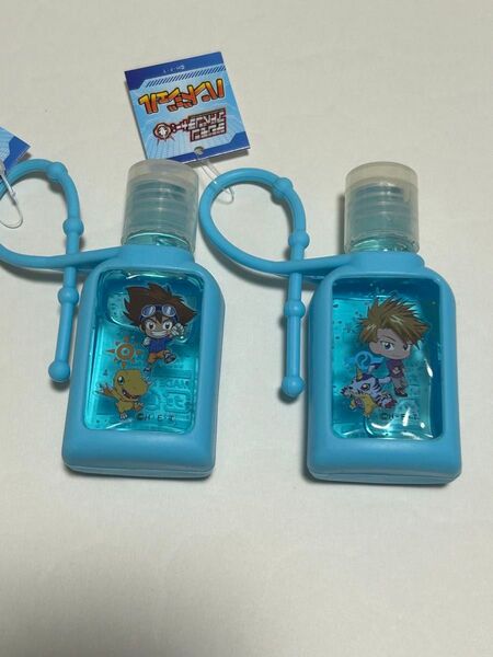 新品未開封品 デジモンアドベンチャー 八神太一&アグモン 石田ヤマト&ガブモン 2点セット