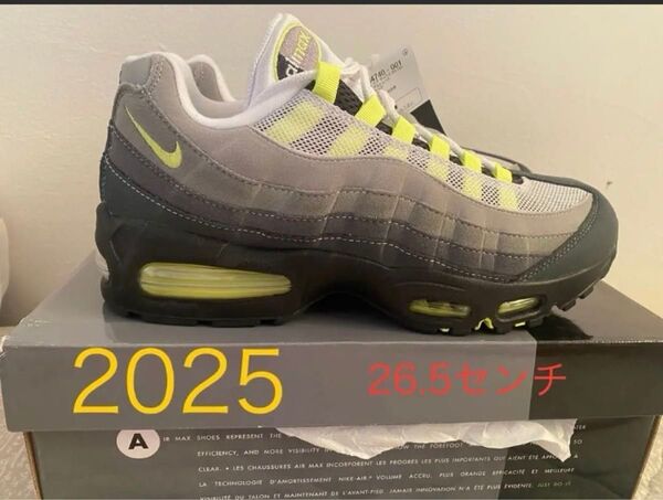 エアマックス95 2025 イエローグラデ NIKE