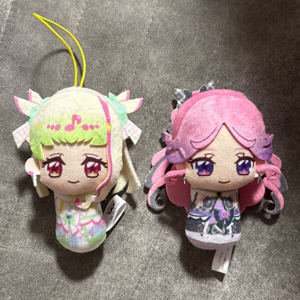 キミとアイドルプリキュア おでかけつれてってぬいぐるみ セット キュアズキューン キュアキッス プリルン メロロン マスコット