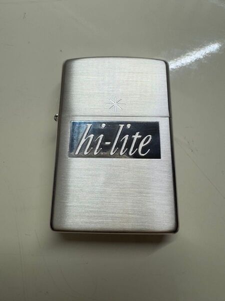 ZIPPO オイルライター ハイライト hi-lite ※シリアルno.なし